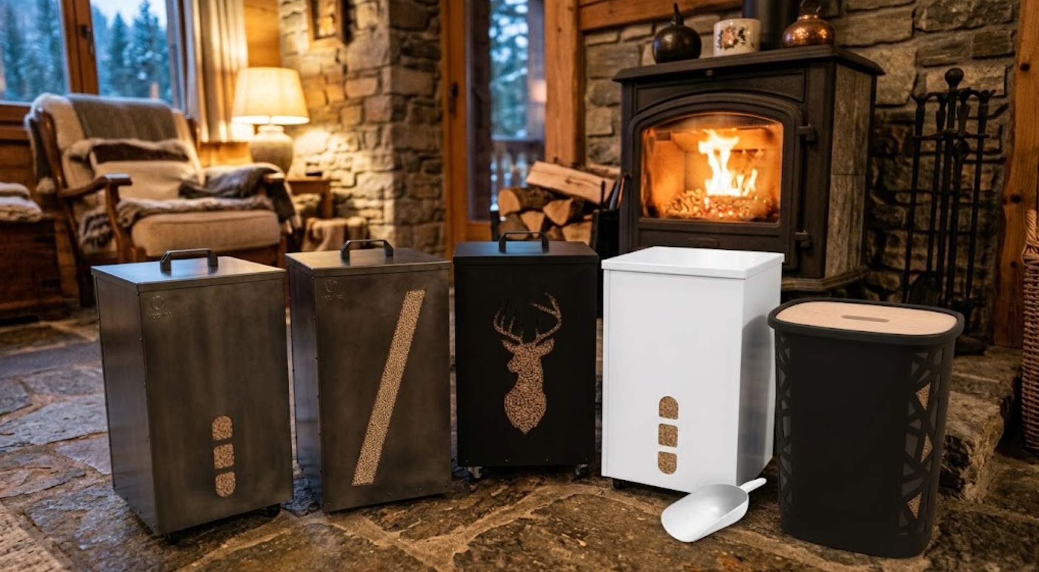 Migliori Porta Pellet: Top 5 da Interno