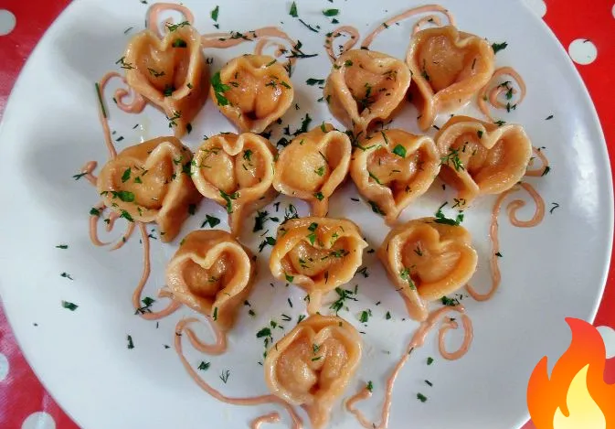 Постер Романтические пельмени