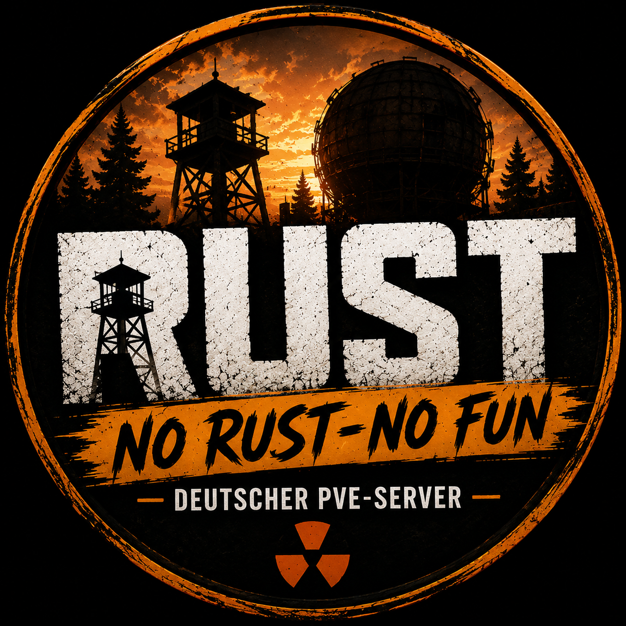 [DE] No Rust - No Fun logo