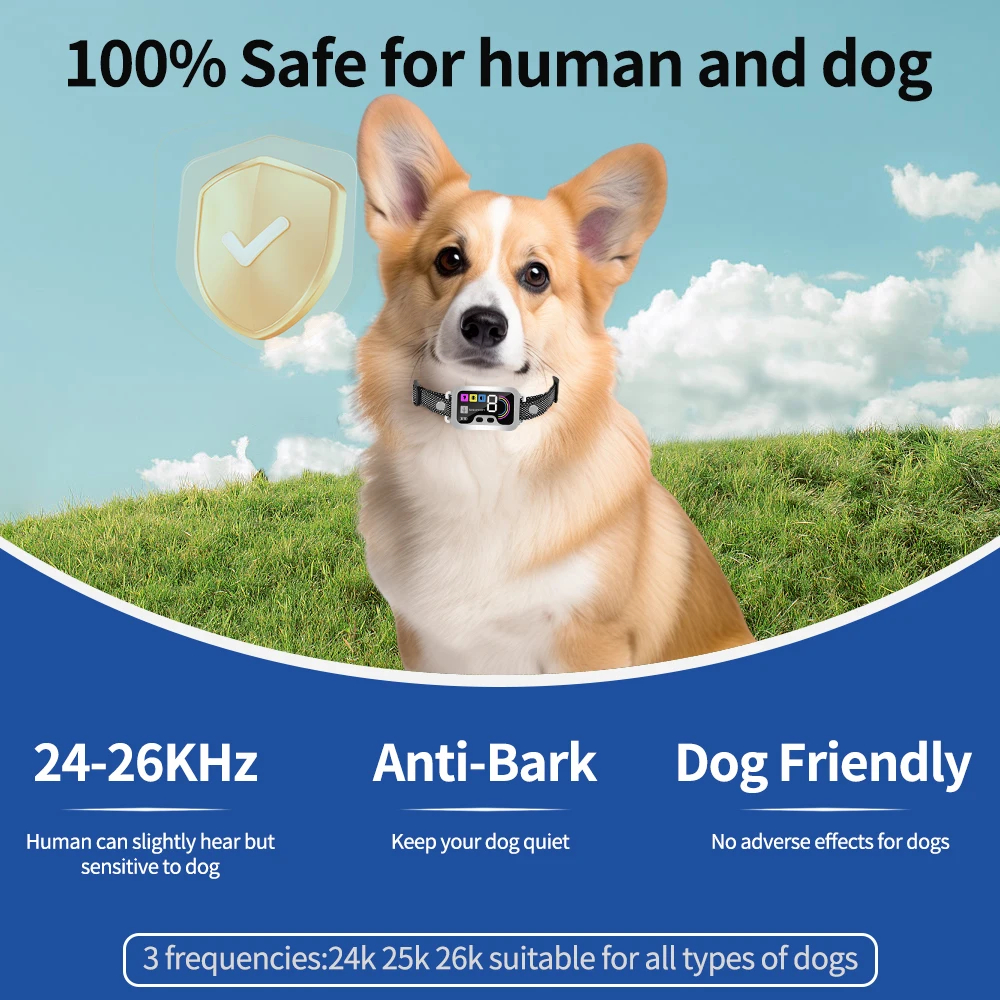Ultrasonic Anti Bark Collar Features