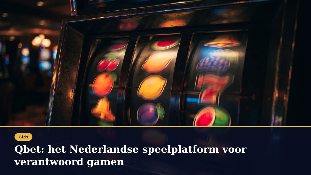 Qbet: het Nederlandse speelplatform voor verantwoord gamen