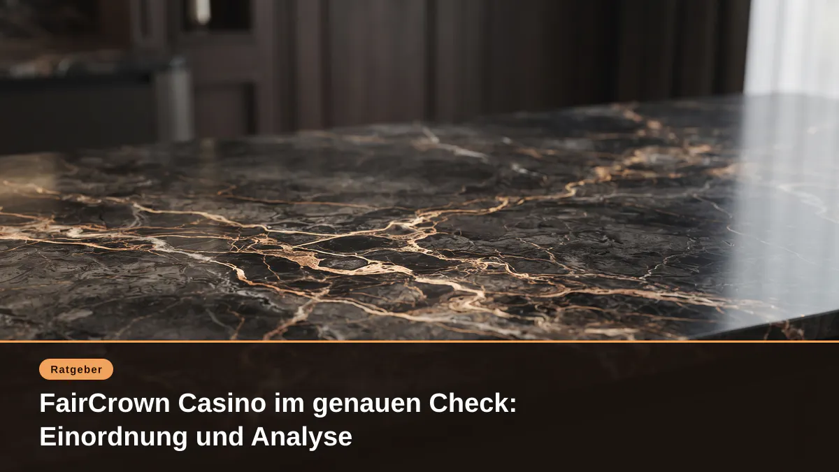 FairCrown Casino im genauen Check: Einordnung und Analyse