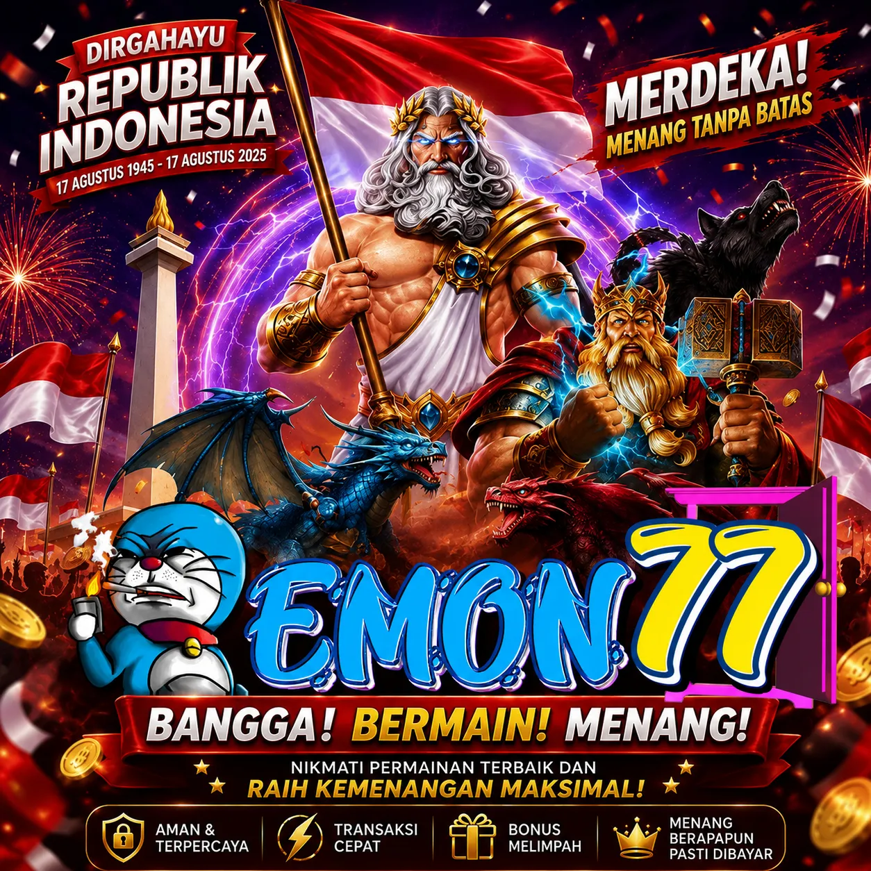 EMON77 Link Situs Hiburan Digital Populer dan Responsif