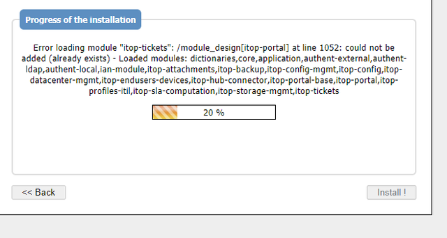ITOPError