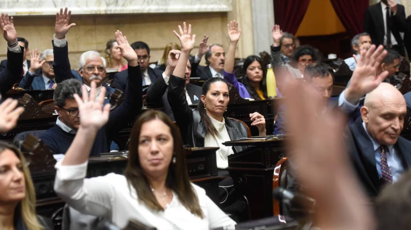 El oficialismo en Diputados logró dejar firme el veto de Milei a la reforma jubilatoria