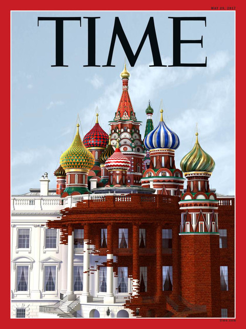 Time Magazine Cover