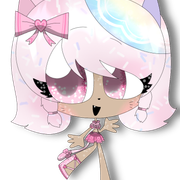 Cotton candy rainbow pastel
