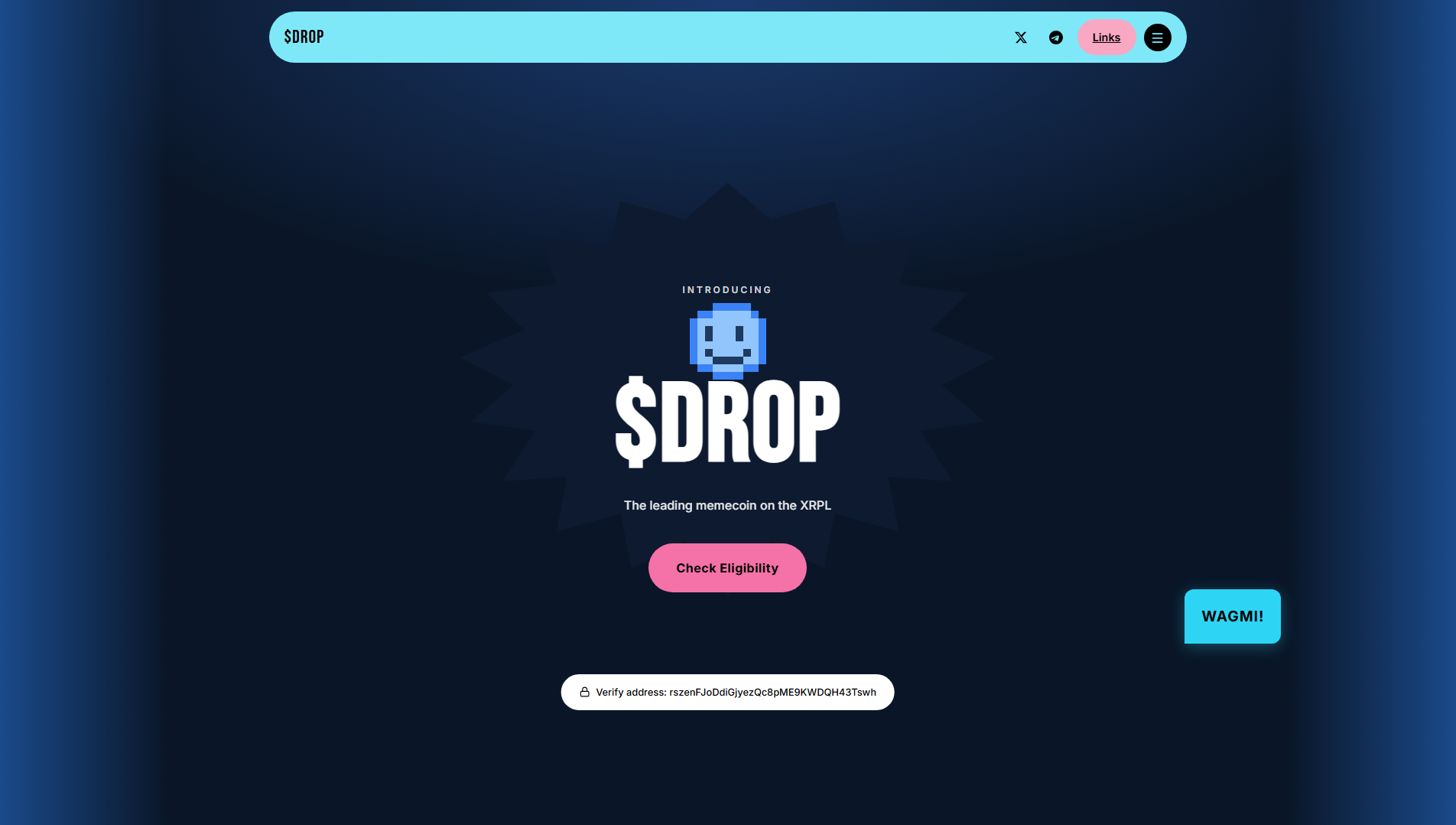 Stored capture of drop-xrp.xyz