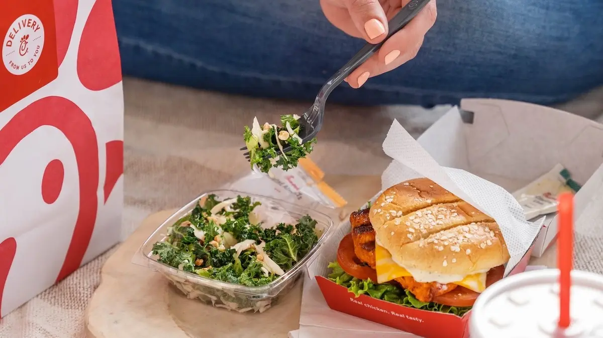 Chick-fil-A's Secret Ingredient: The Lettuce They Never Use
