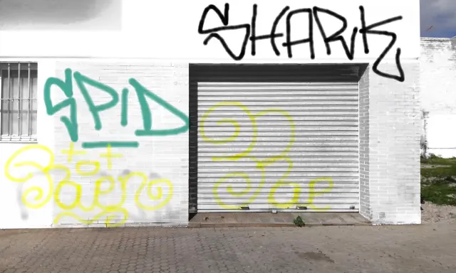 Graffiti artwork by Ksksksskk