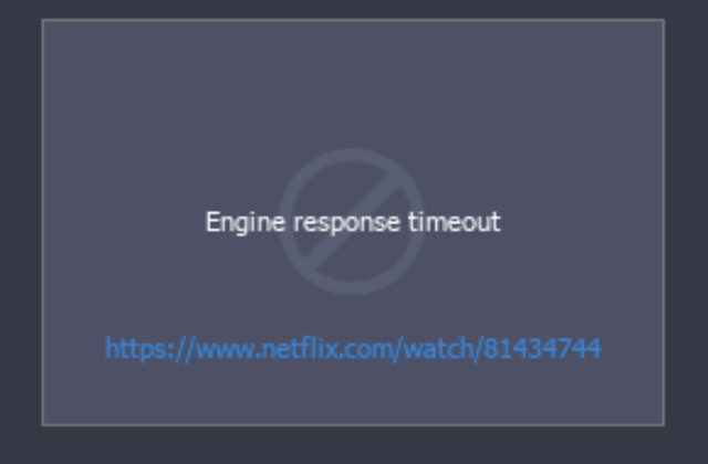 error