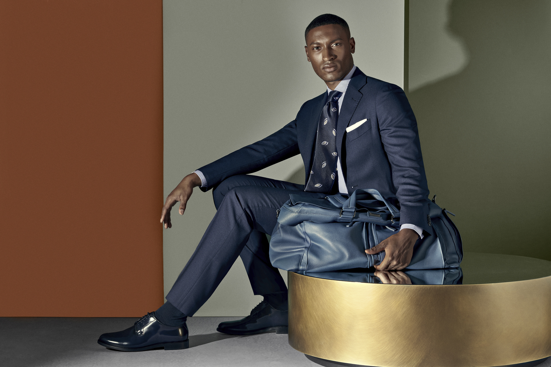 modello Gutteridge Spring Summer 2025 modello Gutteridge Spring Summer 2025