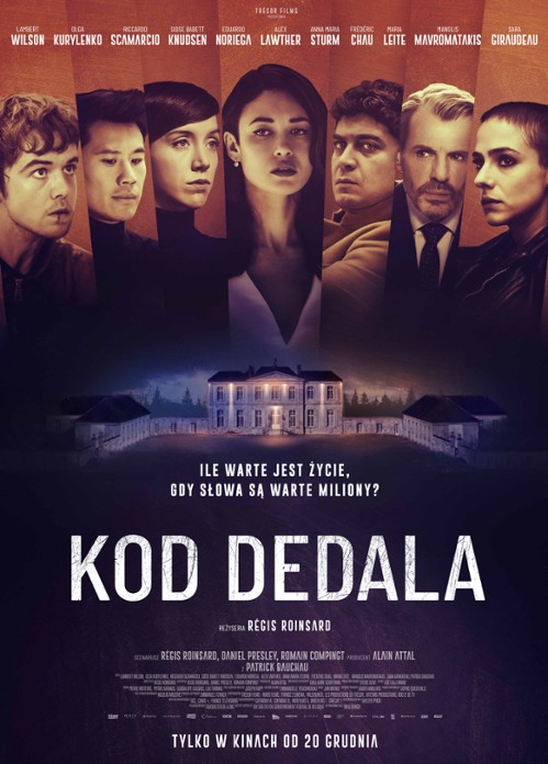 Kod Dedala / Les Traducteurs (2019) PL.DVDRip.XviD.AC3-inTGrity / LEKTOR PL