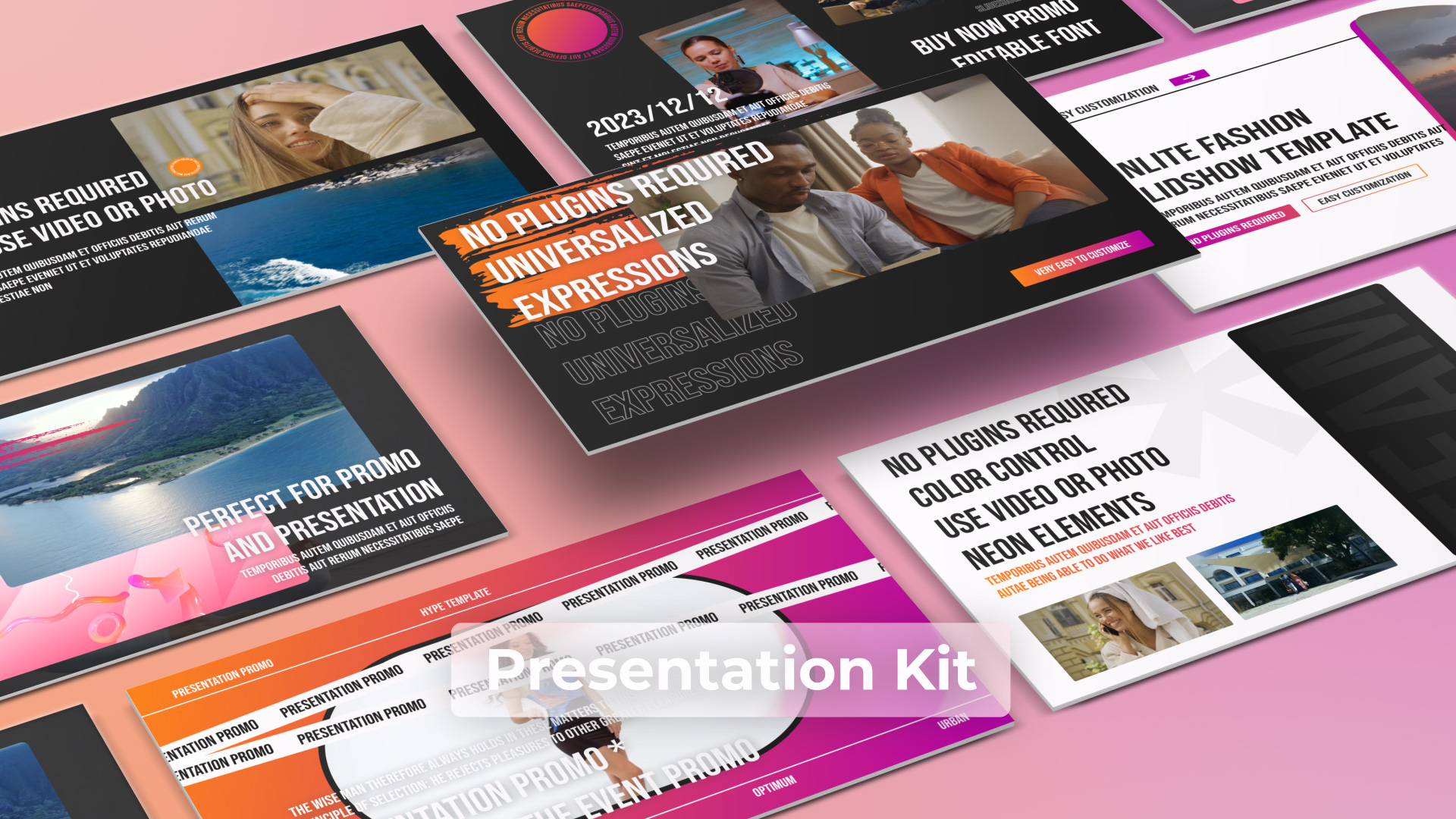 Agency Promo Presentation