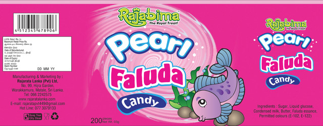 Faluda Label