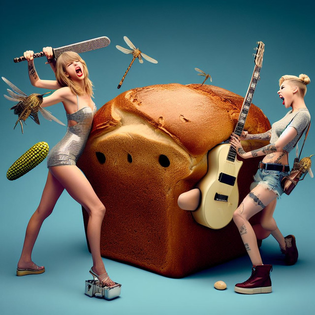 t-swift-miley-bread-loaf