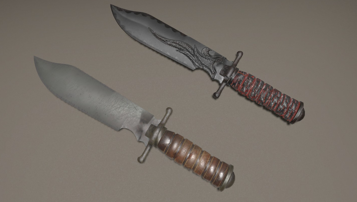 Heavy-Knives