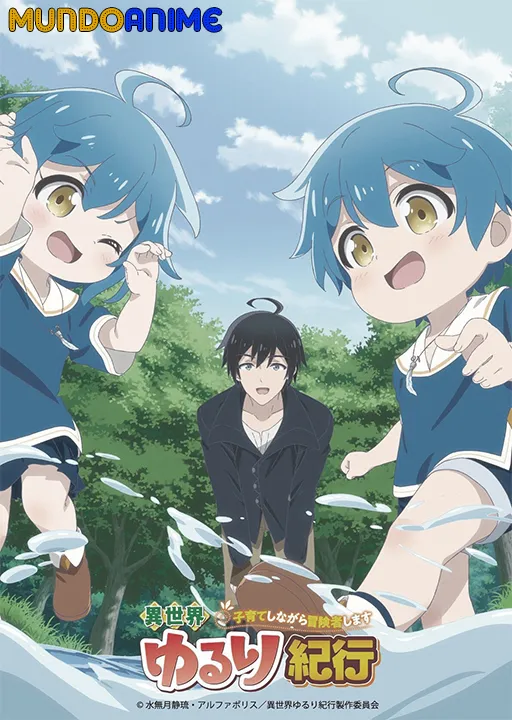Isekai Yururi Kikou: Kosodateshinagara Boukensha Shimasu HD ligero