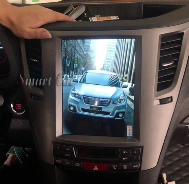 Головний пристрій Subaru Legacy Outback Tesla style