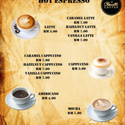 Chouette Menu