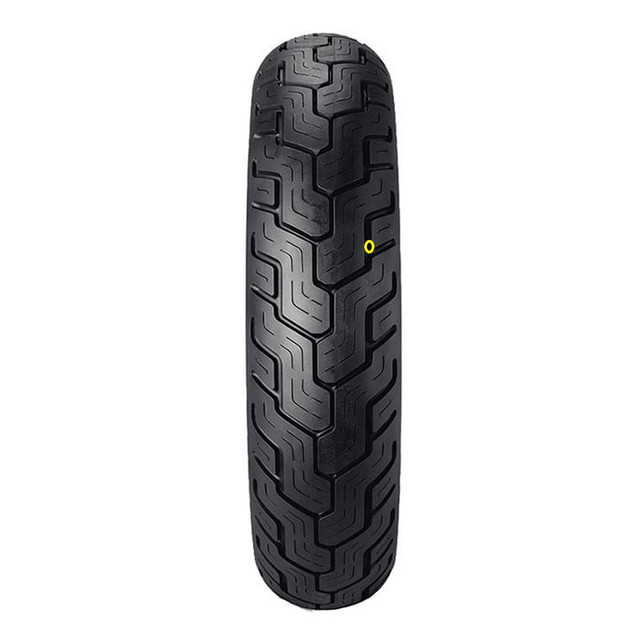 Dunlop-404-Rear-front-view