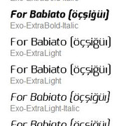 Font-List45