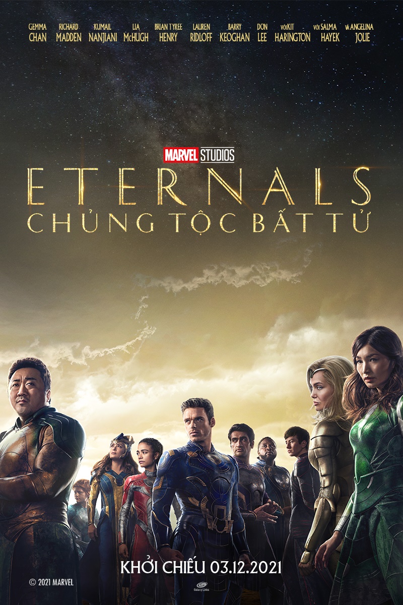 Eternals-Poster