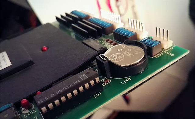 Arcade-CPSCaptain-Commando-Battery-Holder