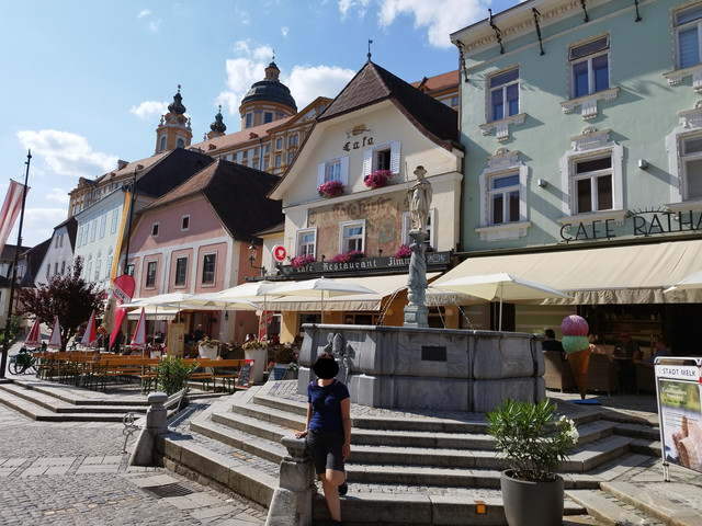 DIA 7. Grein a Melk. Viernes 7de julio - Ruta en bici del Danubio- julio 2023 (31)