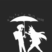 054 Raku amp Chitoge Nisekoi