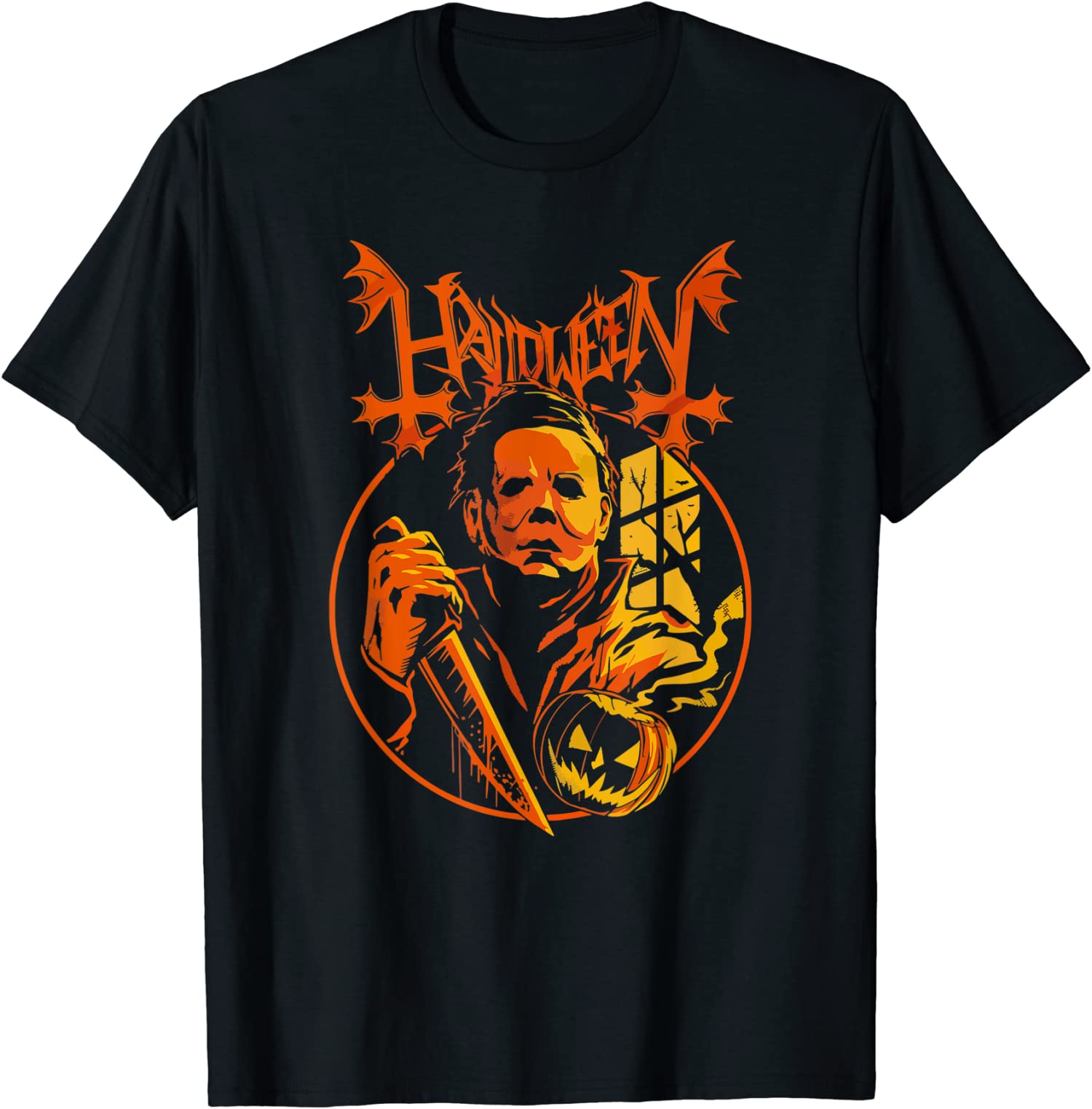 Halloween Movie Scary Creepy Horror Gift Tee Unisex T-Shirt