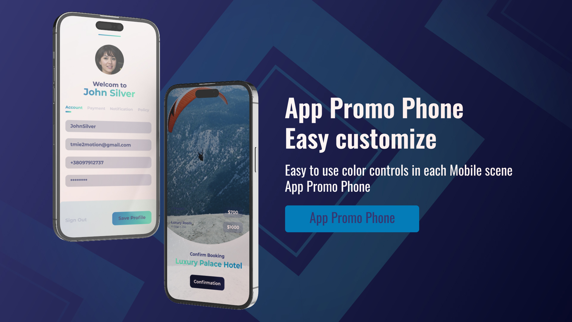 App Promo Phone 14 Pro