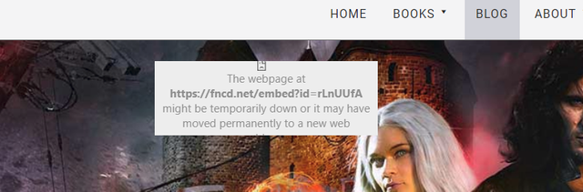 webpageerror