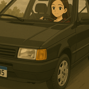 Fiat uno da Bea