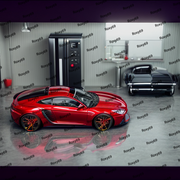 Modern garage