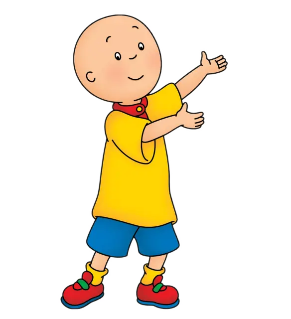 Caillou-character