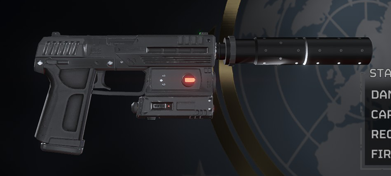 MK 23 SOCOM 消音版