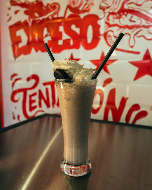 Oreo Milkshake