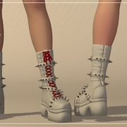 Boots dyed