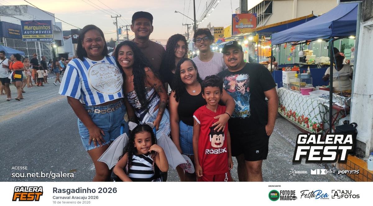 Rasgadinho 2026 - 16/02/26