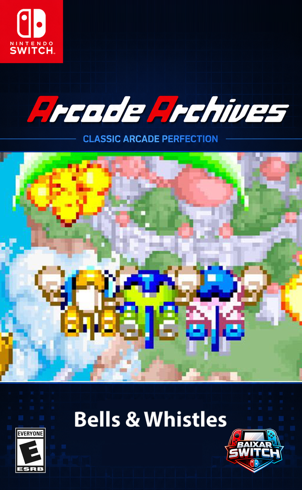 Arcade Archives: Bells & Whistles