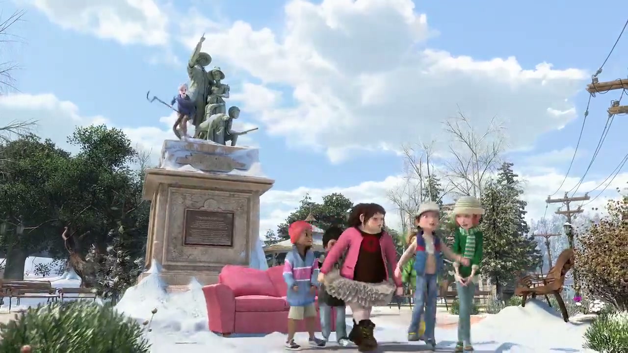 Rise of the Guardians Screenshot