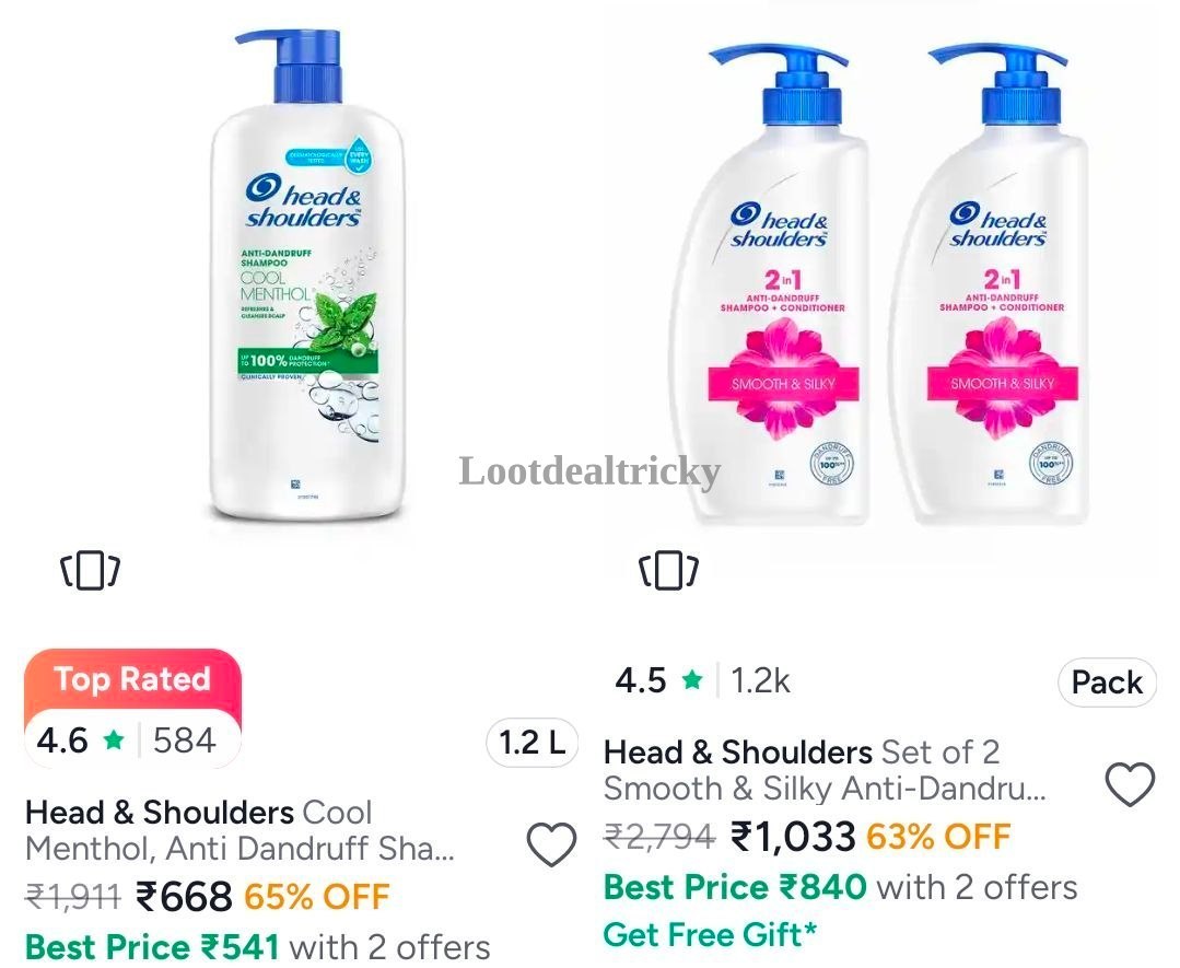 Hair Care Deal – Just ₹599 | Limited Time Loot Offer