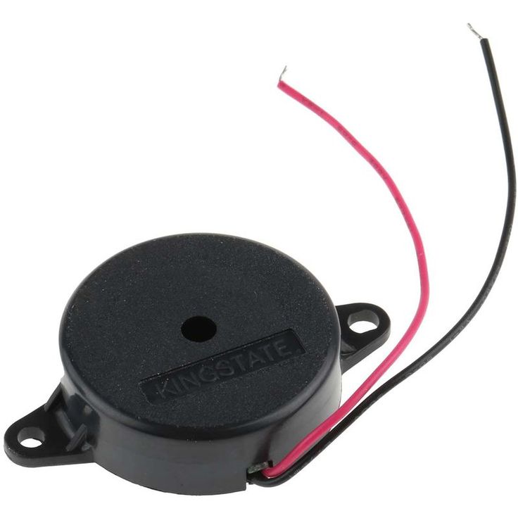 Buzzer piézoélectrique