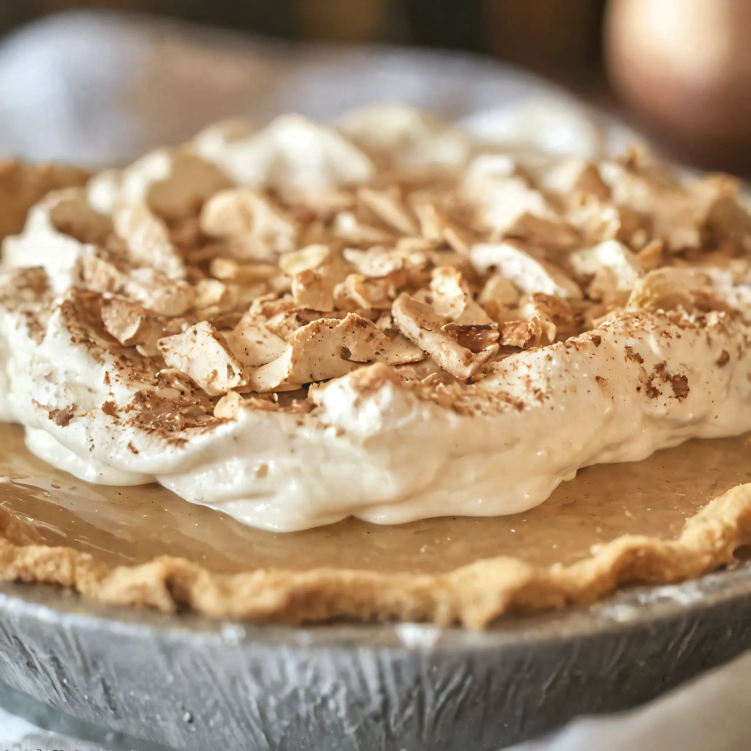 Gingerbread Cream Pie – A Holiday Dessert Dream