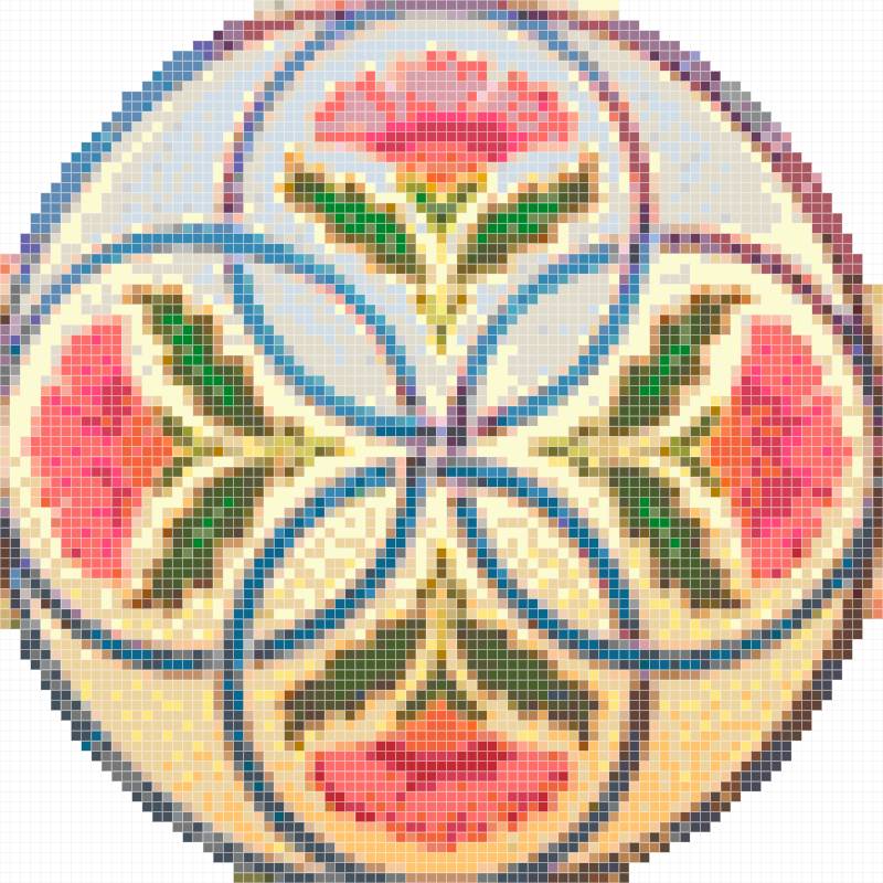 Nyonya tiles