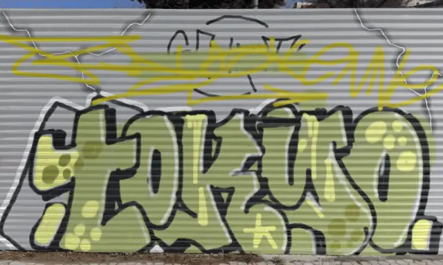 Graffiti artwork by Kazyy12
