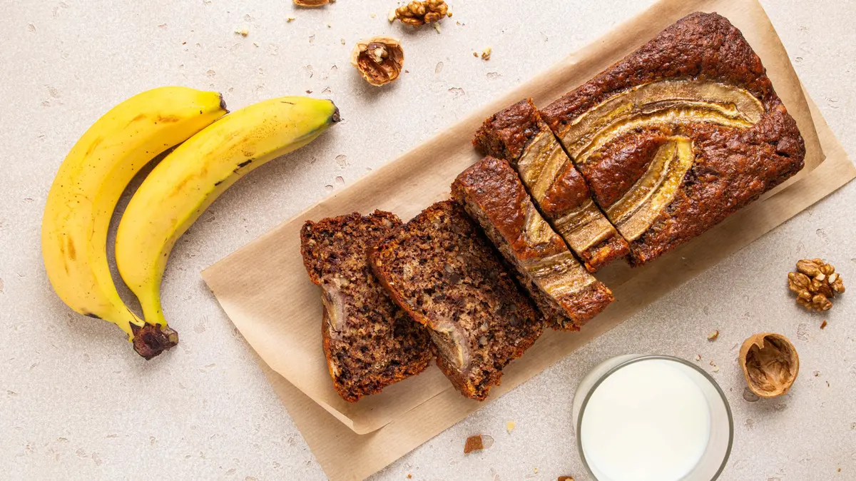 The Secret to Super Moist Banana Bread