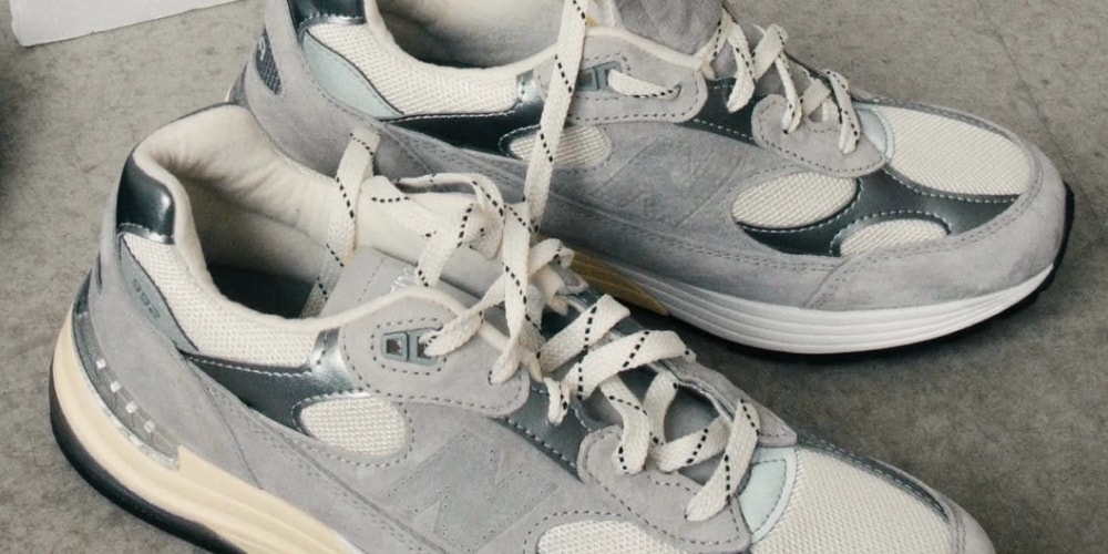 Nowa Kolekcja Sneakersów mfpen x New Balance 992 – Styl i Funkcjonalność w Jednym