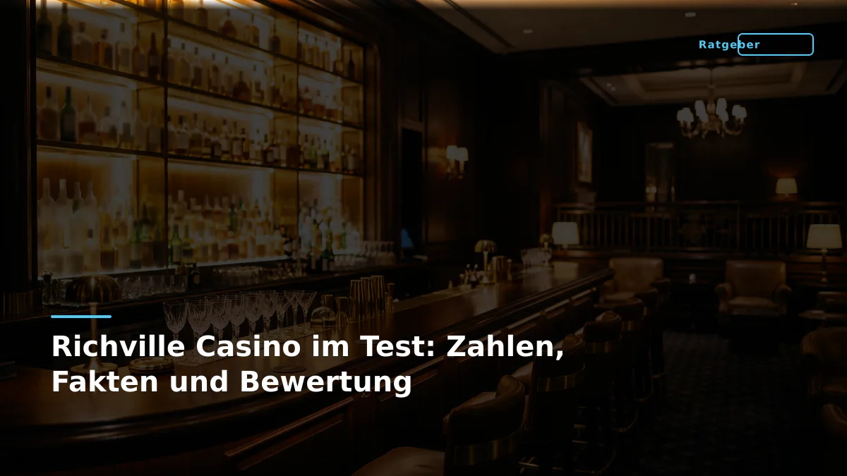 Richville Casino im Test: Zahlen, Fakten und Bewertung